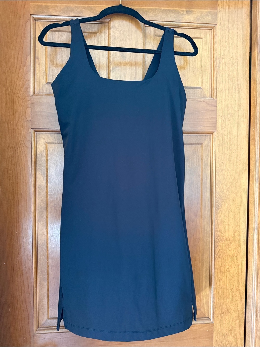 Old Navy Active Black PowerSoft dress with Built-In Bra